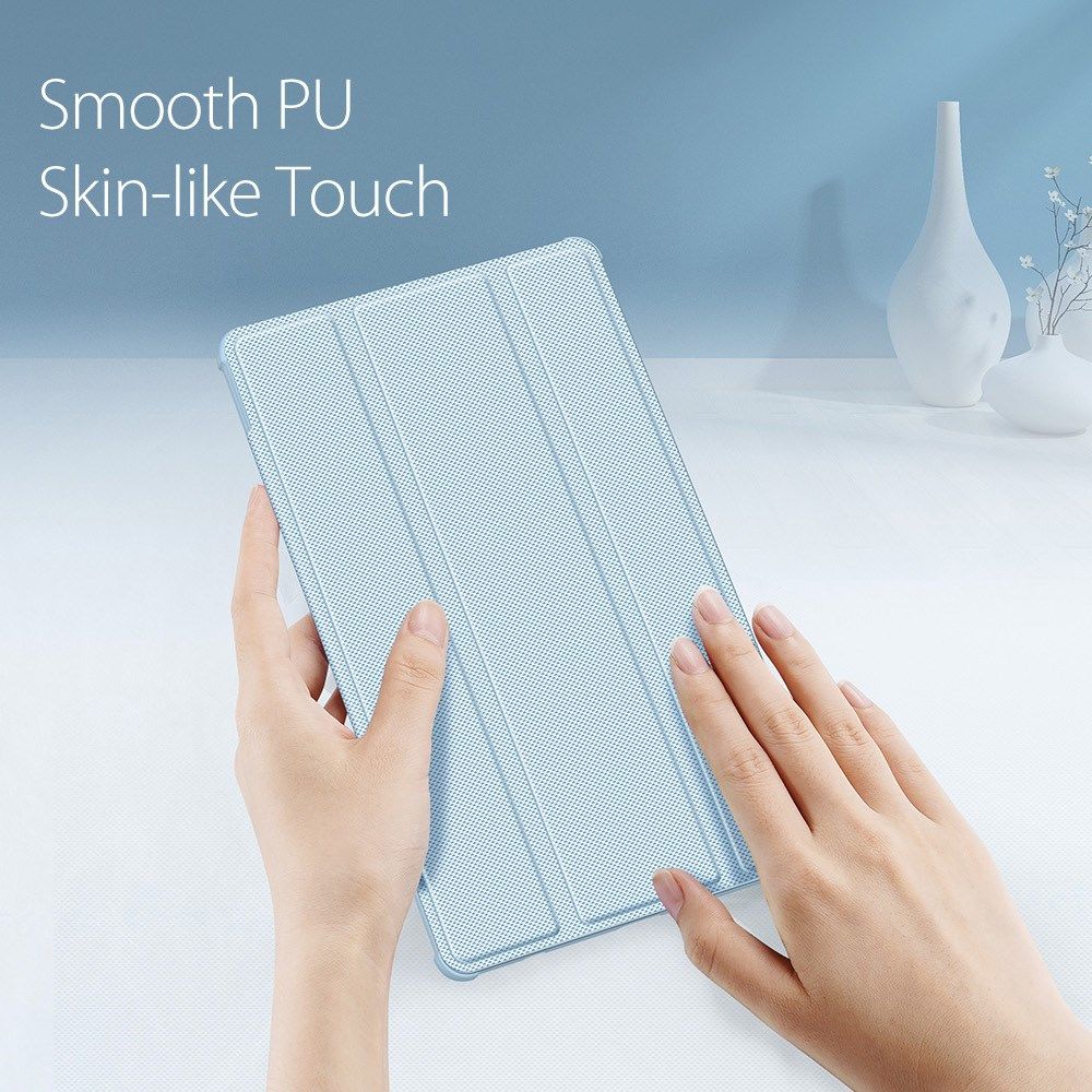 Dux Ducis Toby Samsung Galaxy Tab A7 Lite Hoes Tri-Fold Bookcase Blauw afbeelding 9