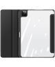 Dux Ducis Toby Series Apple iPad Pro 11 Hoes Tri-Fold Book Case Zwart
