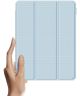 Dux Ducis Toby Series Apple iPad Pro 11 Hoes Tri-Fold Book Case Blauw