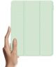 Dux Ducis Toby Series Apple iPad Pro 11 Hoes Tri-Fold Book Case Groen