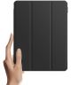 Dux Ducis Toby Apple iPad Pro 12.9 Hoes Tri-Fold Book Case Zwart