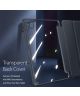 Dux Ducis Toby Apple iPad Pro 12.9 Hoes Tri-Fold Book Case Zwart