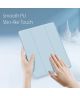 Dux Ducis Toby Apple iPad Pro 12.9 Hoes Tri-Fold Book Case Blauw