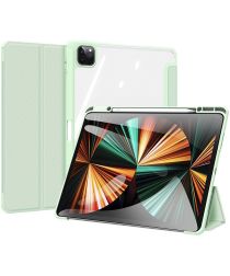 Dux Ducis Toby Apple iPad Pro 12.9 Hoes Tri-Fold Book Case Groen