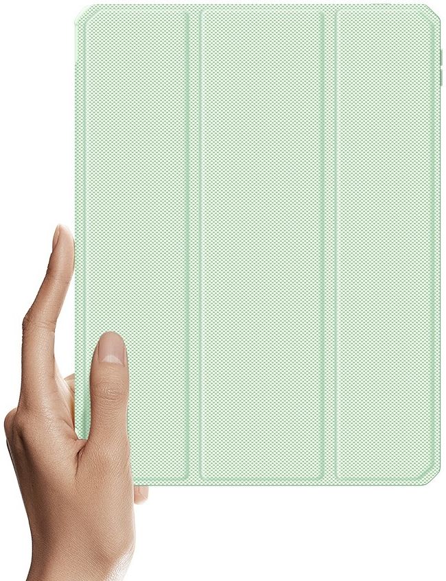 Dux Ducis Toby Apple iPad Pro 12.9 Hoes Tri-Fold Book Case Groen afbeelding 11