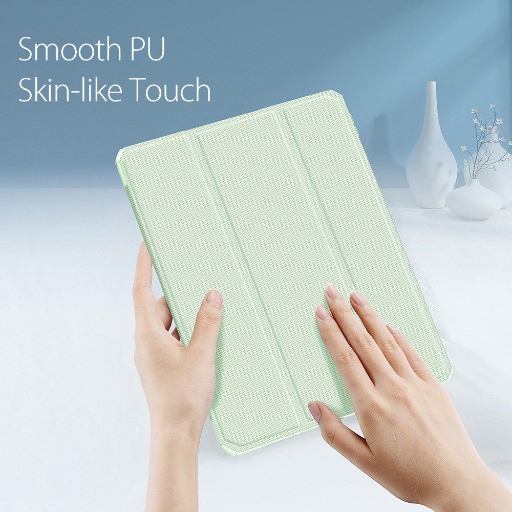 Dux Ducis Toby Apple iPad Pro 12.9 Hoes Tri-Fold Book Case Groen afbeelding 9
