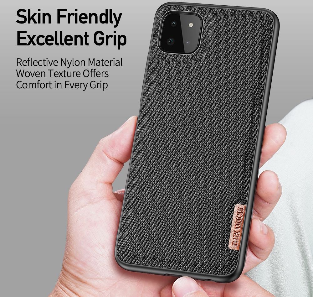 Dux Ducis Fino Series Samsung Galaxy A22 5G Hoesje Back Cover Zwart afbeelding 7