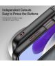 Dux Ducis Fino Series Samsung Galaxy A22 5G Hoesje Back Cover Blauw