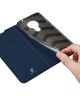 Dux Ducis Skin Pro Series Nokia 1.4 Hoesje Portemonnee Book Case Blauw