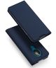Dux Ducis Skin Pro Series Nokia 1.4 Hoesje Portemonnee Book Case Blauw