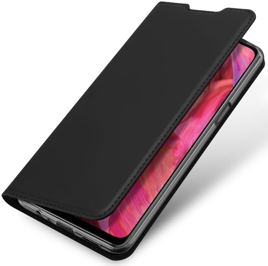 Dux Ducis Skin Pro Series Oppo A54 5G/A74 5G Hoesje Wallet Case Zwart afbeelding 1