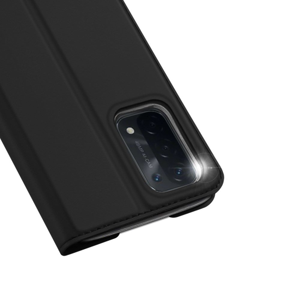 Dux Ducis Skin Pro Series Oppo A54 5G/A74 5G Hoesje Wallet Case Zwart afbeelding 8