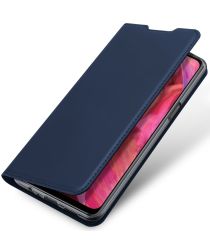 Dux Ducis Skin Pro Series Oppo A54 5G/A74 5G Hoesje Wallet Case Blauw