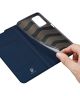 Dux Ducis Skin Pro Series Oppo A54 5G/A74 5G Hoesje Wallet Case Blauw