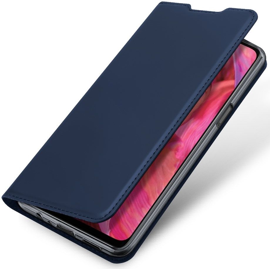 Dux Ducis Skin Pro Series Oppo A54 5G/A74 5G Hoesje Wallet Case Blauw afbeelding 1