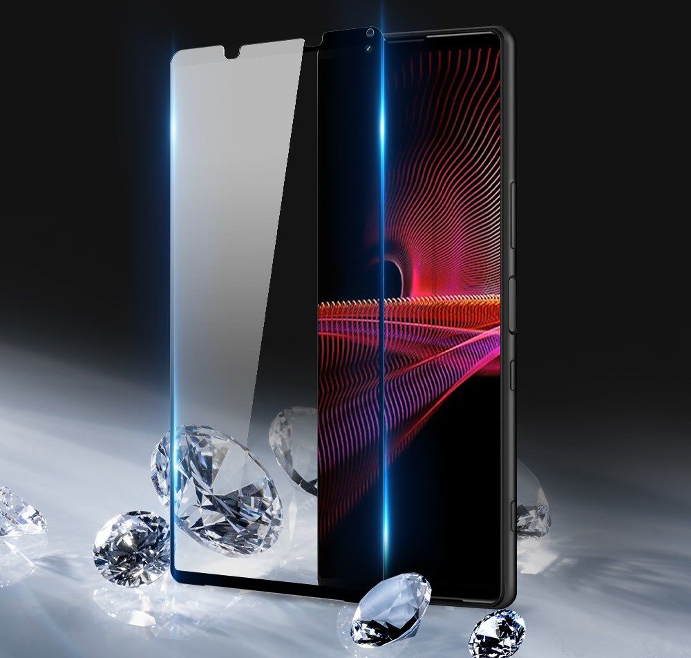 Dux Ducis Sony Xperia 1 III Screen Protector Tempered Glass afbeelding 2