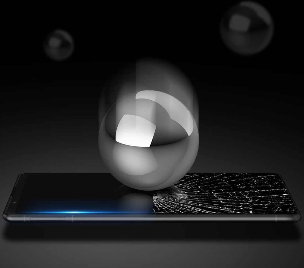 Dux Ducis Sony Xperia 1 III Screen Protector Tempered Glass afbeelding 3