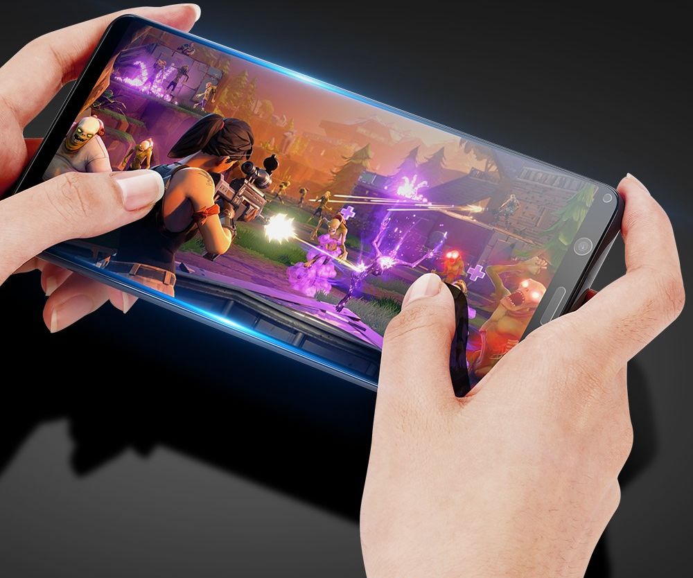 Dux Ducis Sony Xperia 5 III Screen Protector Tempered Glass afbeelding 4