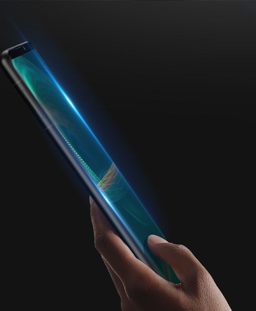 Dux Ducis Sony Xperia 5 III Screen Protector Tempered Glass afbeelding 6