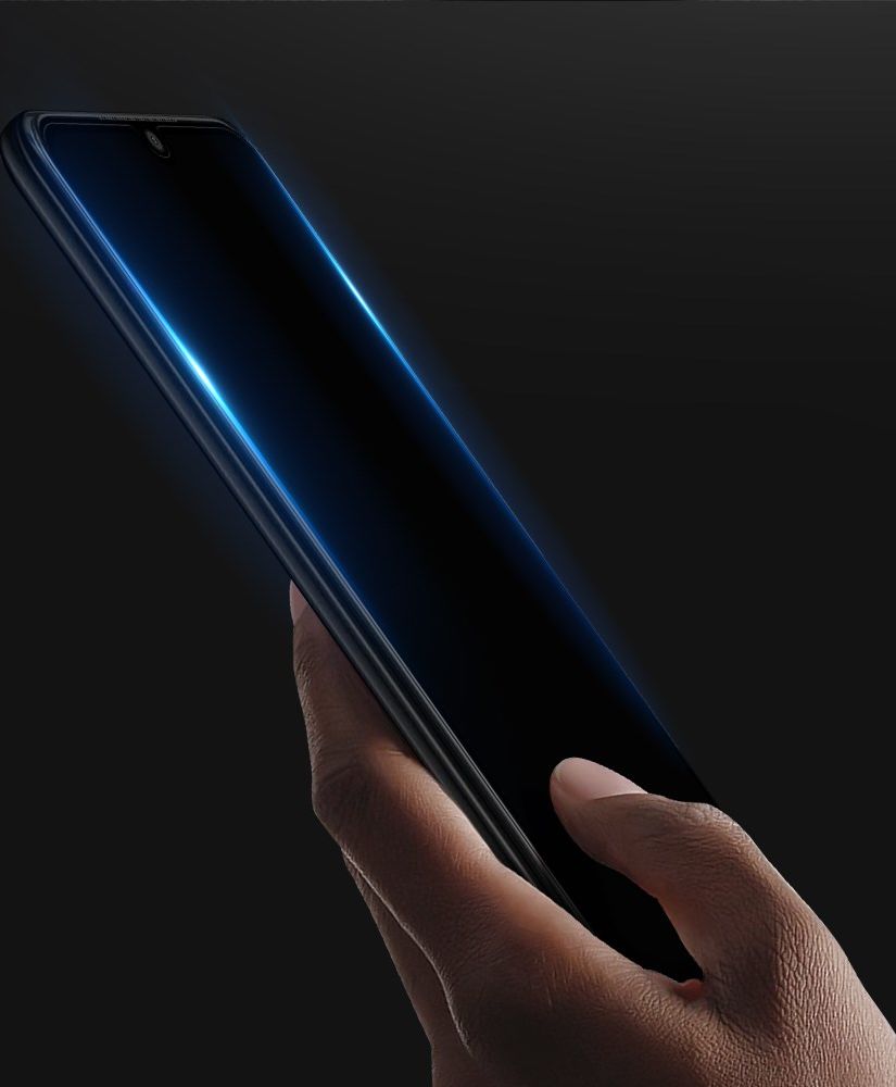 Dux Ducis Samsung Galaxy A22 5G Screen Protector Tempered Glass afbeelding 6
