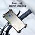 Baseus 360° Fiets Telefoonhouder voor Smartphones 4.7 tot 6.7 Inch afbeelding 6