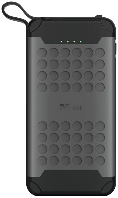 Trust Hyke Waterbestendige Fast Charge Outdoor Powerbank 10.000 mAh afbeelding 2