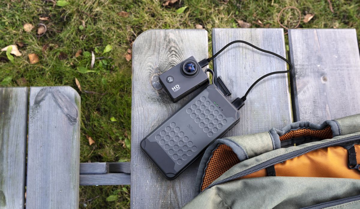 Trust Hyke Waterbestendige Fast Charge Outdoor Powerbank 10.000 mAh afbeelding 13