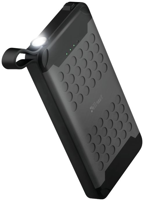 Trust Hyke Waterbestendige Fast Charge Outdoor Powerbank 10.000 mAh afbeelding 4