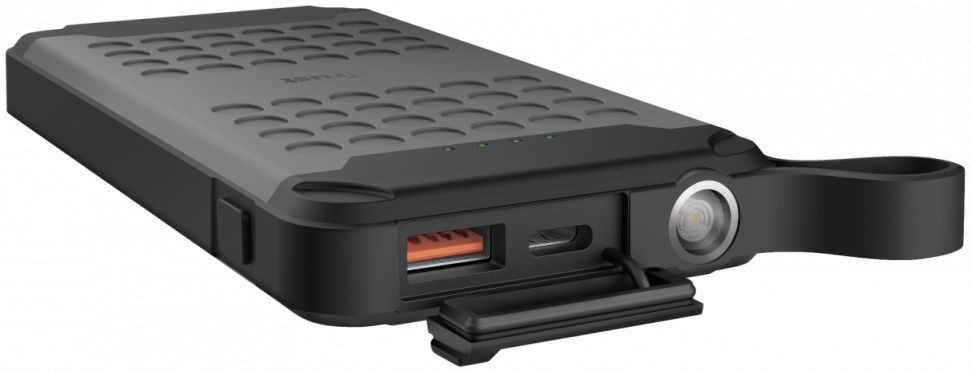 Trust Hyke Waterbestendige Fast Charge Outdoor Powerbank 10.000 mAh afbeelding 1