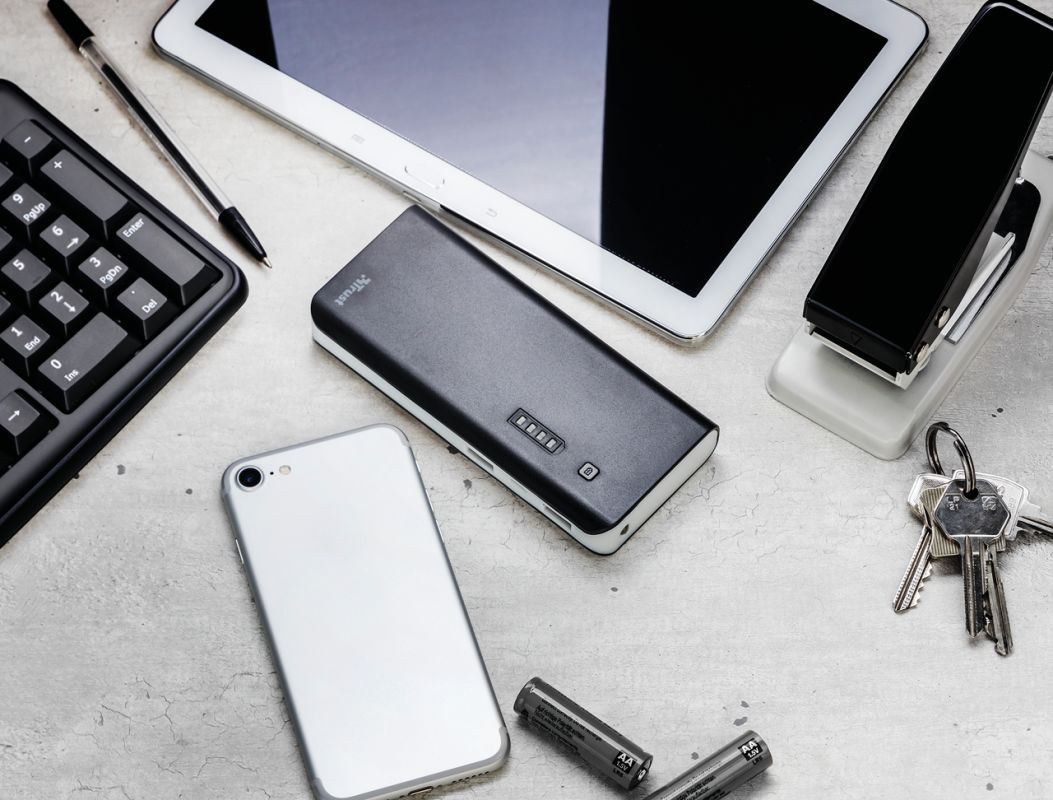 Trust Primo Powerbank 13.000 mAh met Twee Outputs 2.1A Zwart afbeelding 5