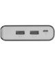 Trust Primo Powerbank 16.000 mAh met Twee USB-A Poorten Zwart