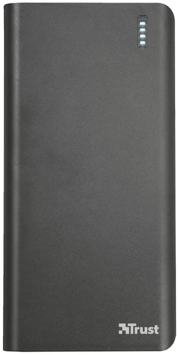 Trust Primo Powerbank 16.000 mAh met Twee USB-A Poorten Zwart afbeelding 2