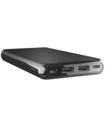 Trust Esla 12W Ultra-Dunne USB-C Powerbank 10.000 mAh Zwart