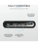 Trust Esla 12W Ultra-Dunne USB-C Powerbank 10.000 mAh Zwart