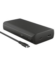Trust Laro 65W USB-C Laptop / MacBook Powerbank 20.000 mAh Zwart