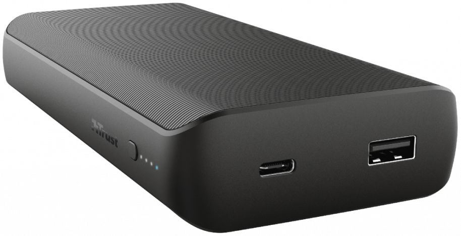 Trust Laro 65W Laptop/MacBook Powerbank 20.000 mAh USB/USB-C PD Zwart afbeelding 10