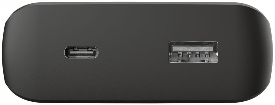 Trust Laro 65W Laptop/MacBook Powerbank 20.000 mAh USB/USB-C PD Zwart afbeelding 2