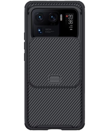 Nillkin CamShield Xiaomi Mi 11 Ultra Hoesje met Camera Slider Zwart Hoesjes