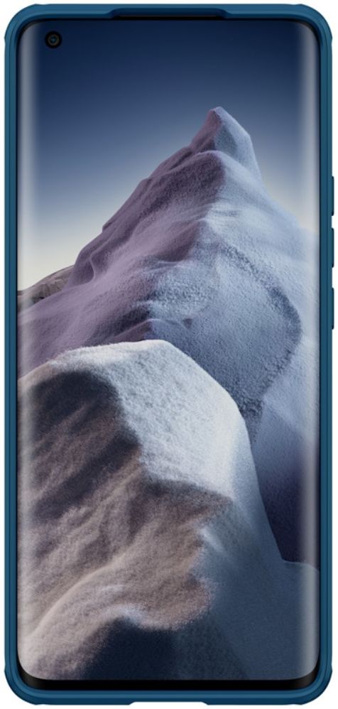 Nillkin CamShield Xiaomi Mi 11 Ultra Hoesje met Camera Slider Blauw afbeelding 13