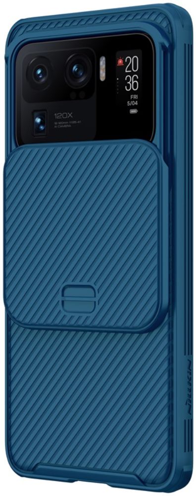 Nillkin CamShield Xiaomi Mi 11 Ultra Hoesje met Camera Slider Blauw afbeelding 14