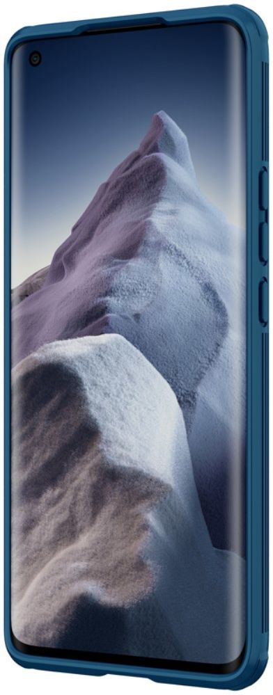 Nillkin CamShield Xiaomi Mi 11 Ultra Hoesje met Camera Slider Blauw afbeelding 15