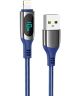 Hoco S51 Fast Charge 2.4A USB naar Apple Lightning Kabel 1.2M Blauw