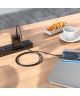 Hoco X62 USB-C naar Apple Lightning Kabel PD 20W 1 Meter Zwart