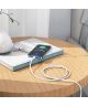 Hoco 3A Fast Charge USB-C naar Apple Lightning Kabel 20W PD 1M Wit