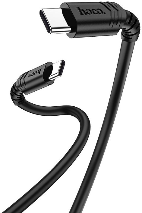 Hoco X62 USB-C naar USB-C Kabel PD 100W 1.5 Meter Zwart afbeelding 1
