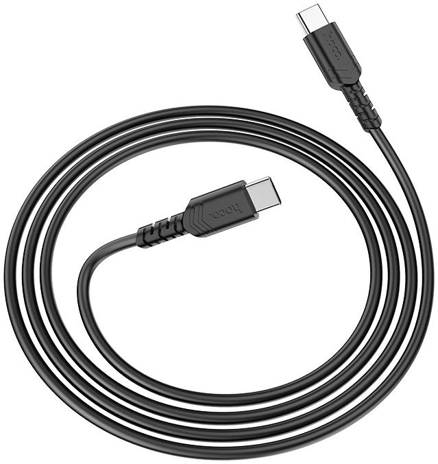 Hoco X62 USB-C naar USB-C Kabel PD 100W 1.5 Meter Zwart afbeelding 3