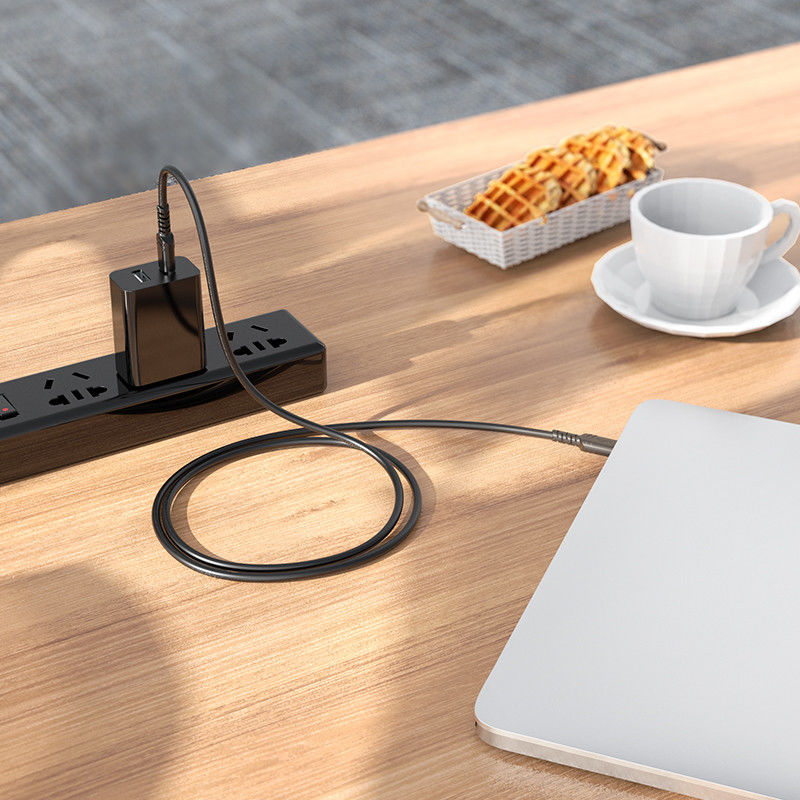 Hoco X62 USB-C naar USB-C Kabel PD 100W 1.5 Meter Zwart afbeelding 5