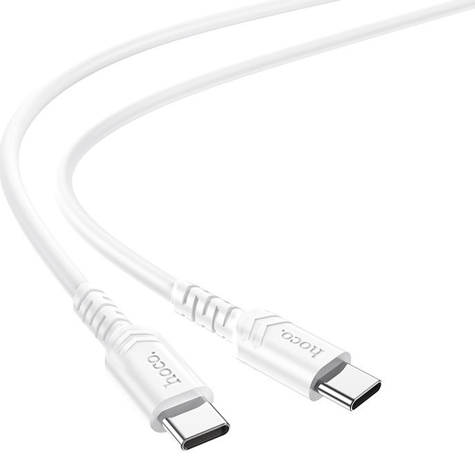 Hoco X62 USB-C naar USB-C Kabel PD 100W 1.5 Meter Wit afbeelding 2