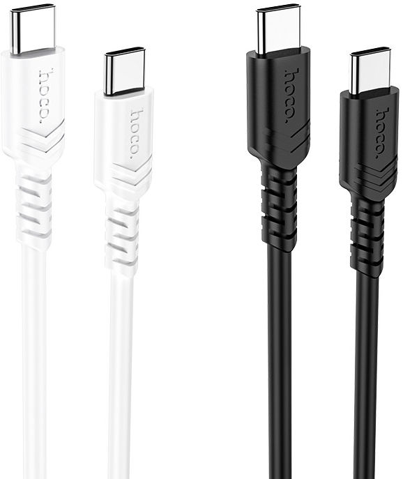 Hoco X62 USB-C naar USB-C Kabel PD 100W 1.5 Meter Wit afbeelding 6