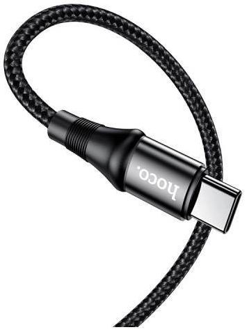 Hoco X50 USB-C naar USB-C Kabel 100W 1 Meter Zwart afbeelding 1
